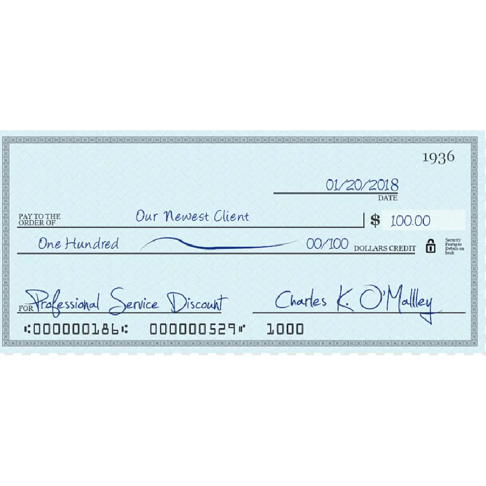 cheques 2